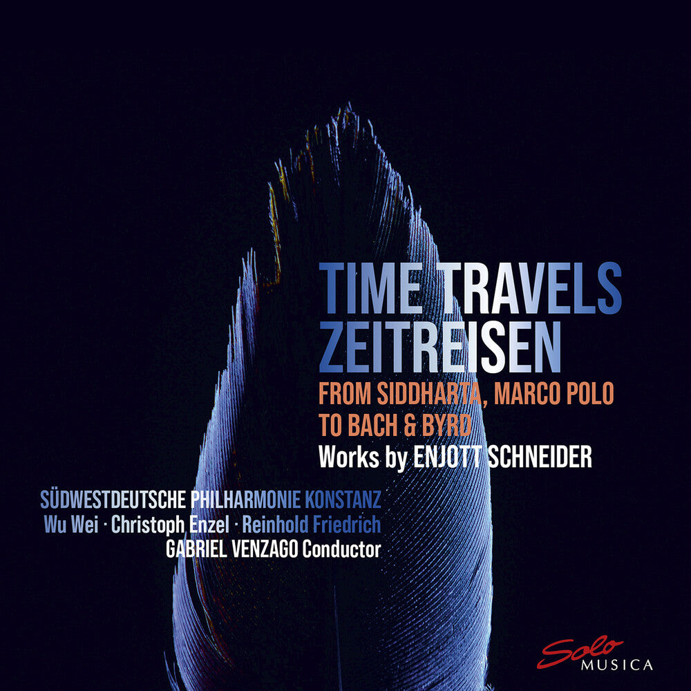 Kopetzky / Schneider / Friedrich - Time Travels - Zeitreisen [CD]