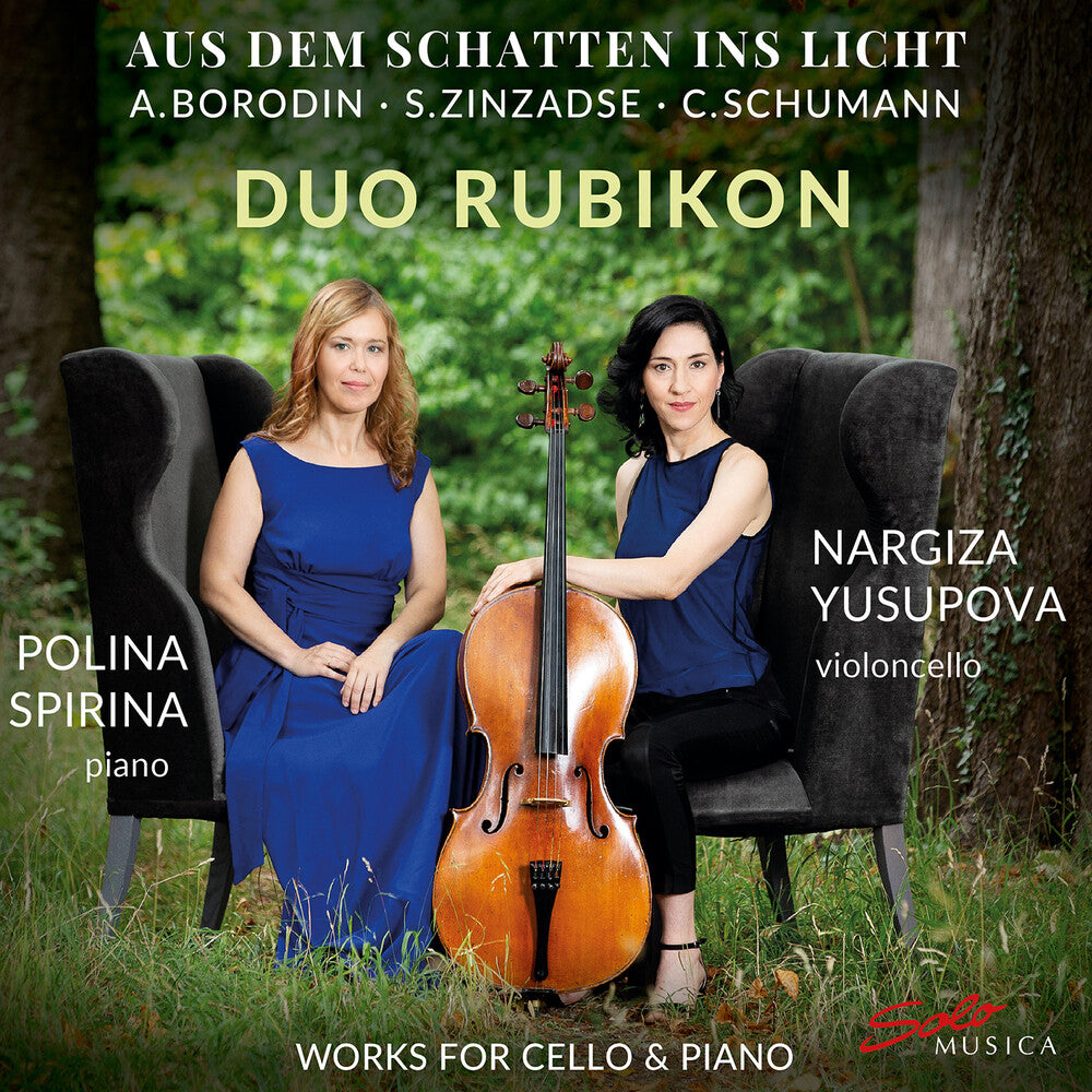 Borodin / Schumann / Yusupova - Aus Dem Schatten Ins Licht [CD]