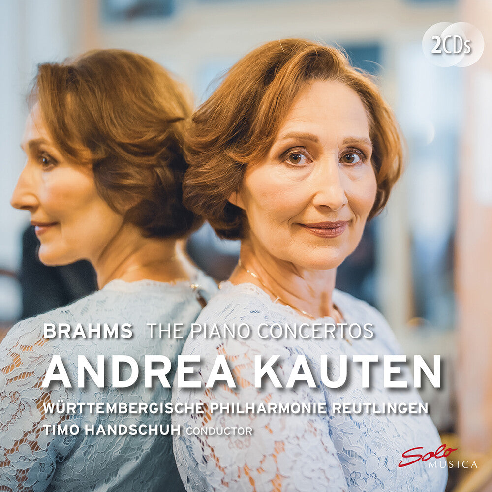 Brahms / Wurttembergische Philharmonie Reutlingen - Piano Concertos [CD]