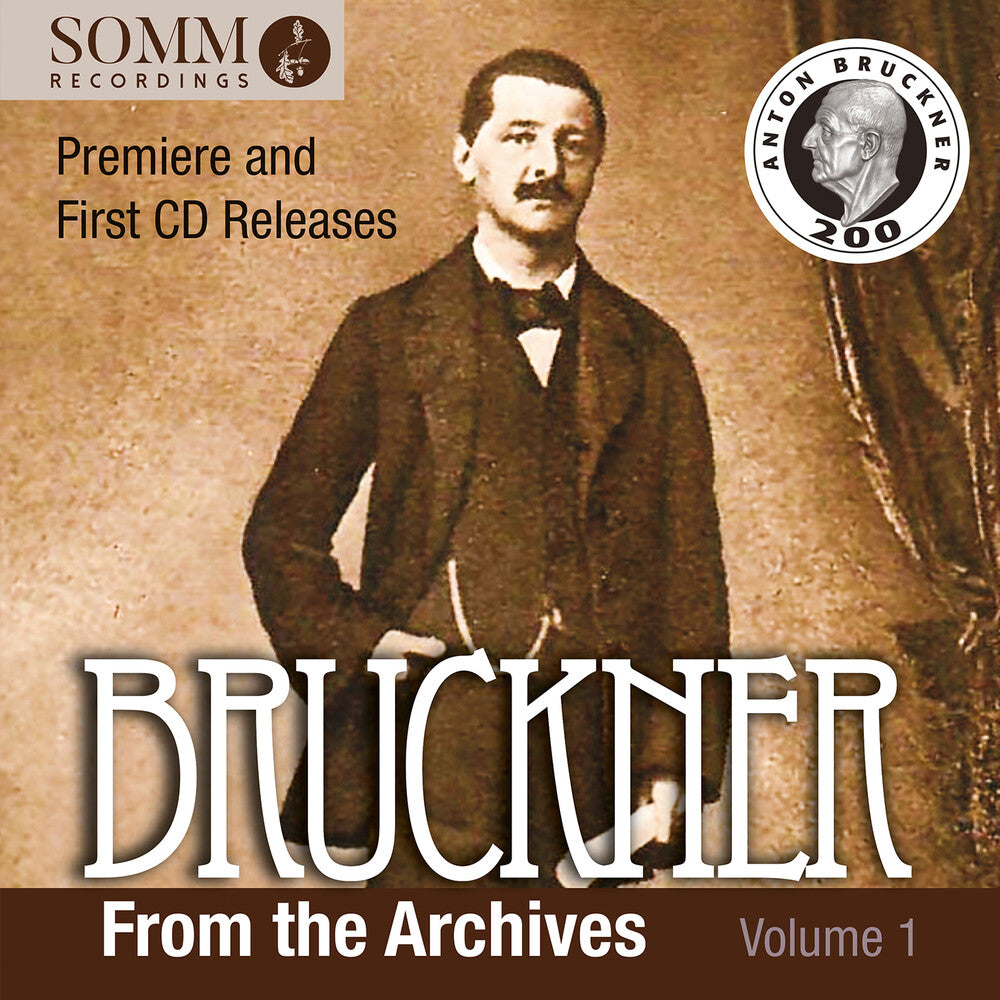 Bruckner / Vienna Symphony Orchestra - Bruckner from the Archives, Vol. 1 [CD]