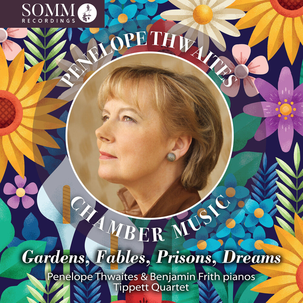 Delius / Thwaites - Gardens Fables Prisons Dreams [CD]