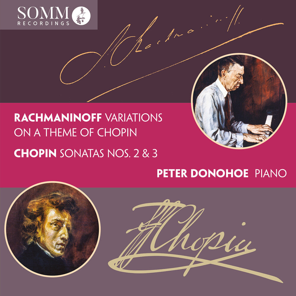Chopin / Rachmaninoff / Donohoe - Variations On A Theme Of Chopin Chopin: Sonatas [CD]