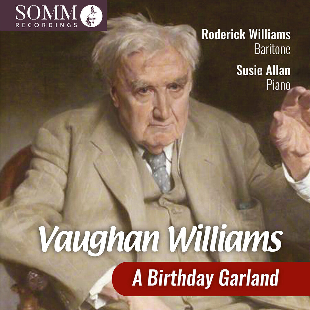 Boyle / Butterworth / Allan - Vaughan Williams - a Birthday Garland [CD]