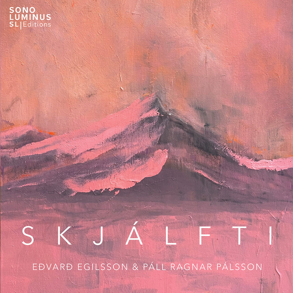 Egilsson / Palsson / Jonsdottir - Skjalfti [CD]
