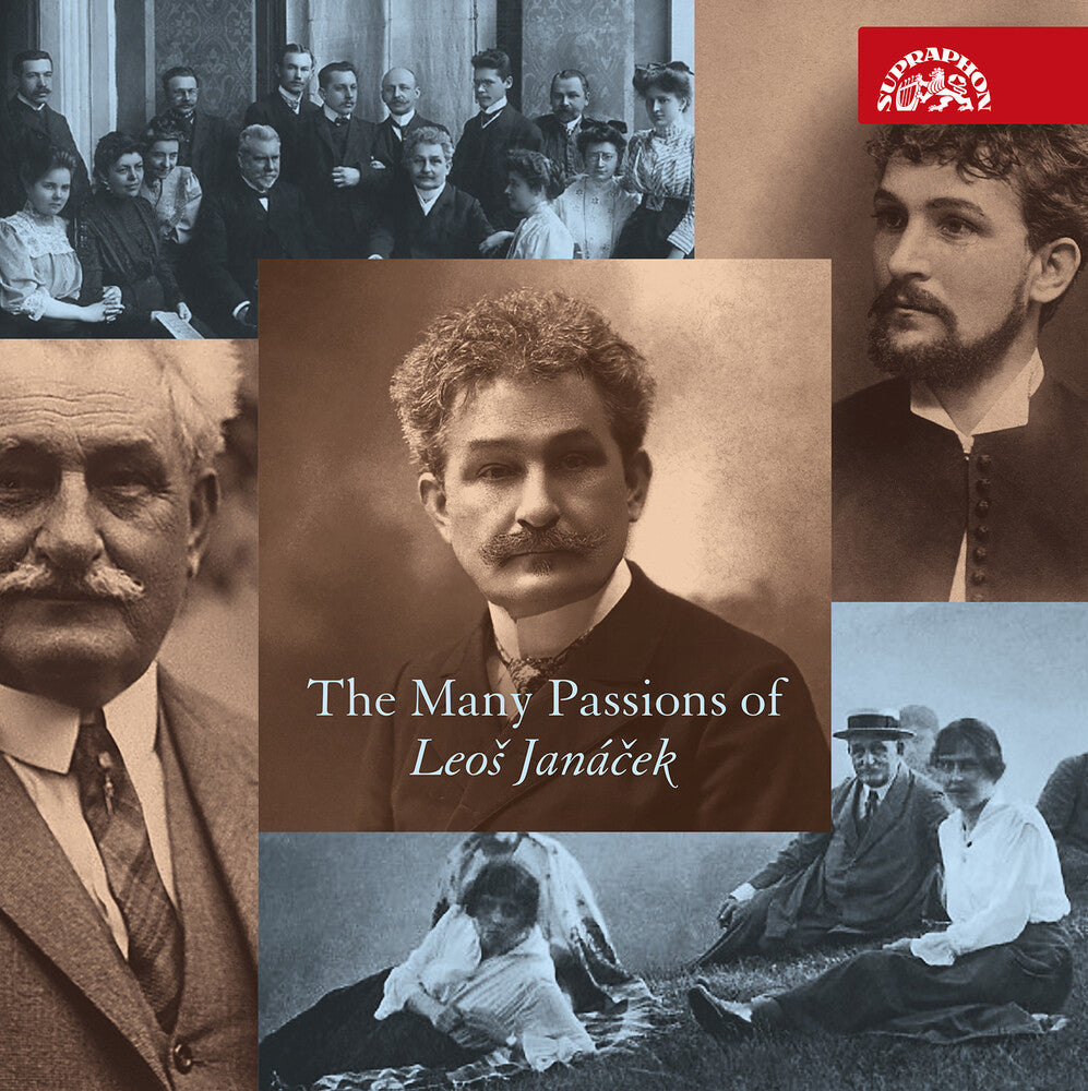 Janacek / Domaninska / Benackova - Many Passions Of Leos Janacek [CD]