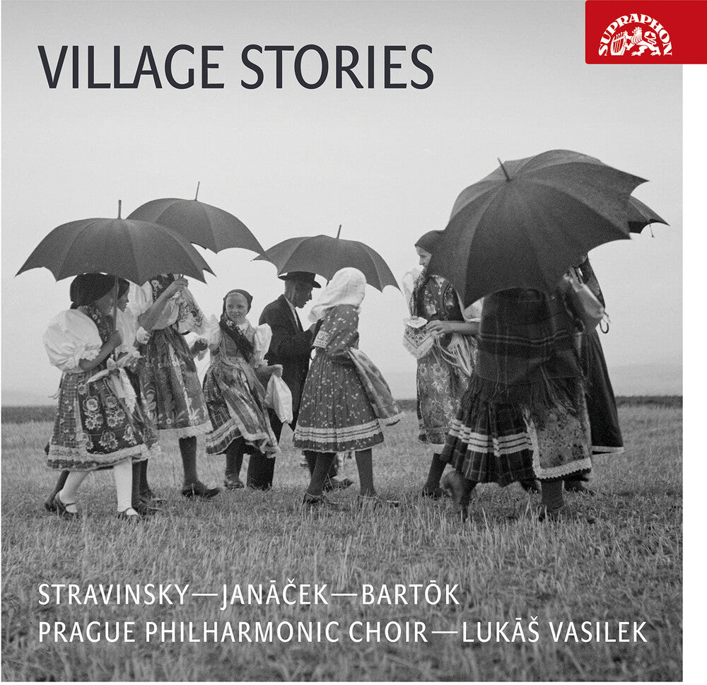 Bartok / Stravinsky / Knezikova - Village Stories [CD]