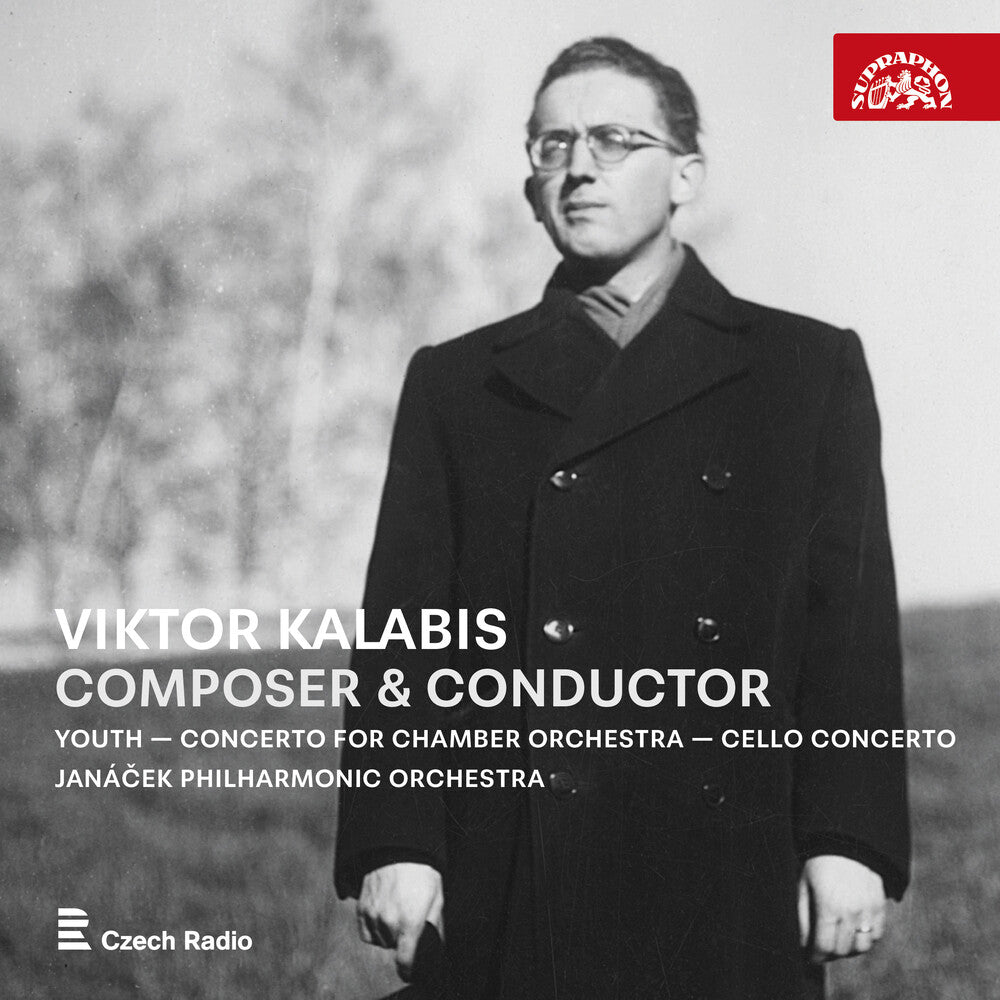 Kalabis / Petras / Janacek Chamber Orchestra - Viktor Kalabis - Composer & Conductor [CD]
