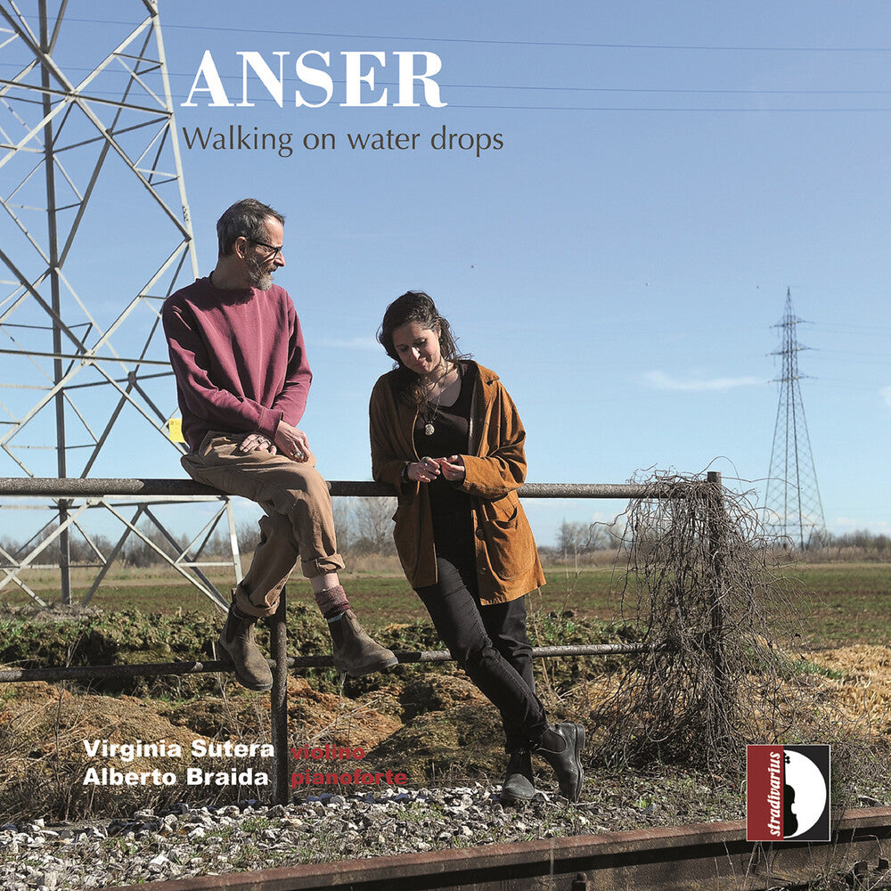 Braida / Sutera - Anser - Walking On Water Drops [CD]