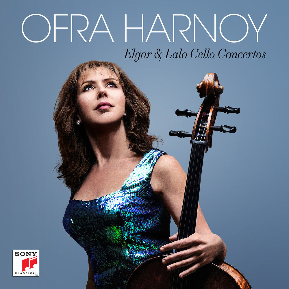 Ofra Harnoy - Elgar & Lalo Cello Concertos [CD]