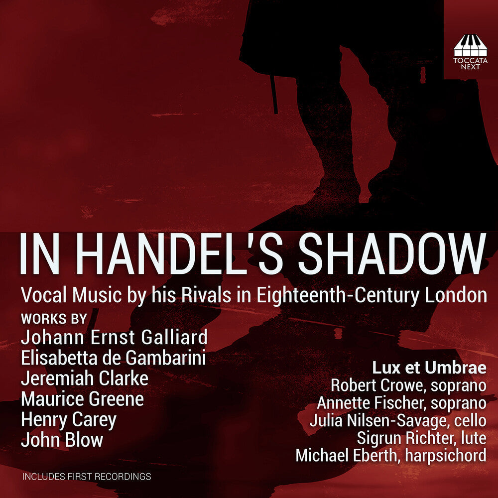 Blow / Carey / Eberth - In Handel's Shadow Vocal Music By His Rivals In [CD]
