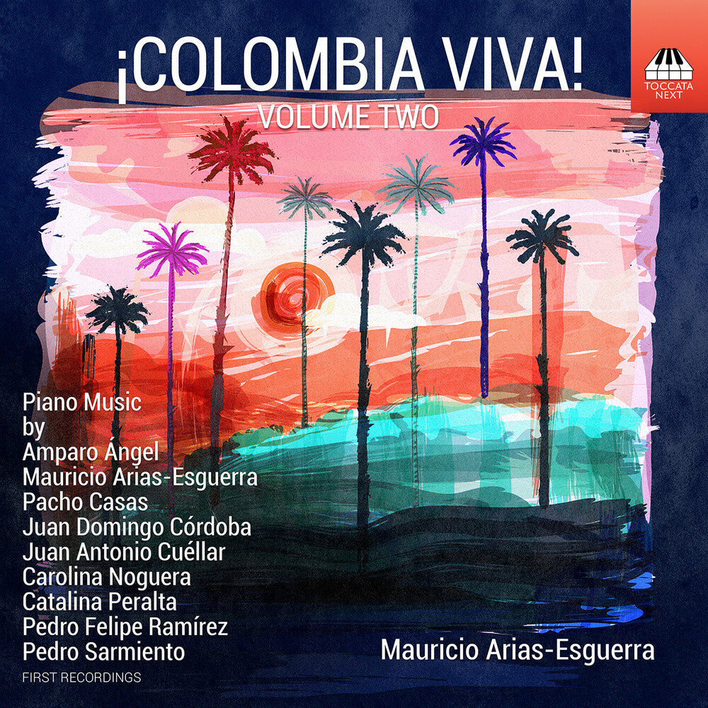 Angel / Cordoba / Arias-Esguerra - Colombia Viva Vol. 2 - Piano Music [CD]