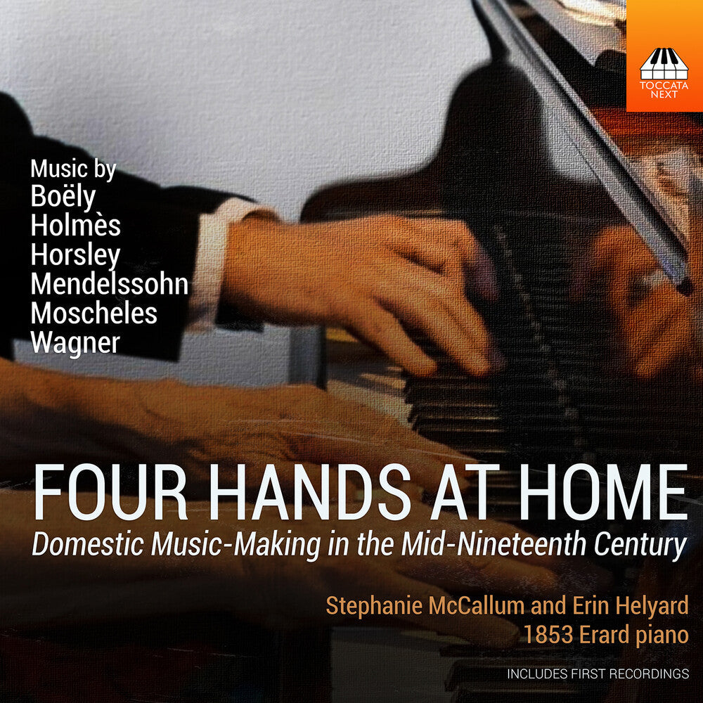 Holmes / Horsle / Helyard - Four Hands At Home - Domestic Music-Making In The [CD]