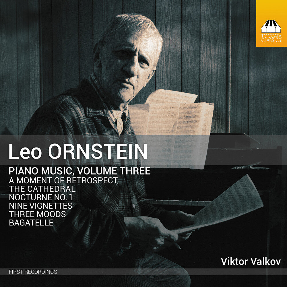 Ornstein / Valkov - Piano Music Vol. 3 [CD]