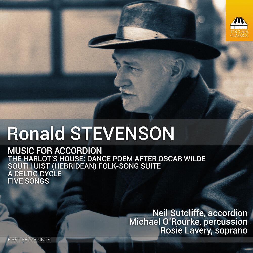 Stevenson / Sutcliffe / Lavery - Music For Accordion [CD]