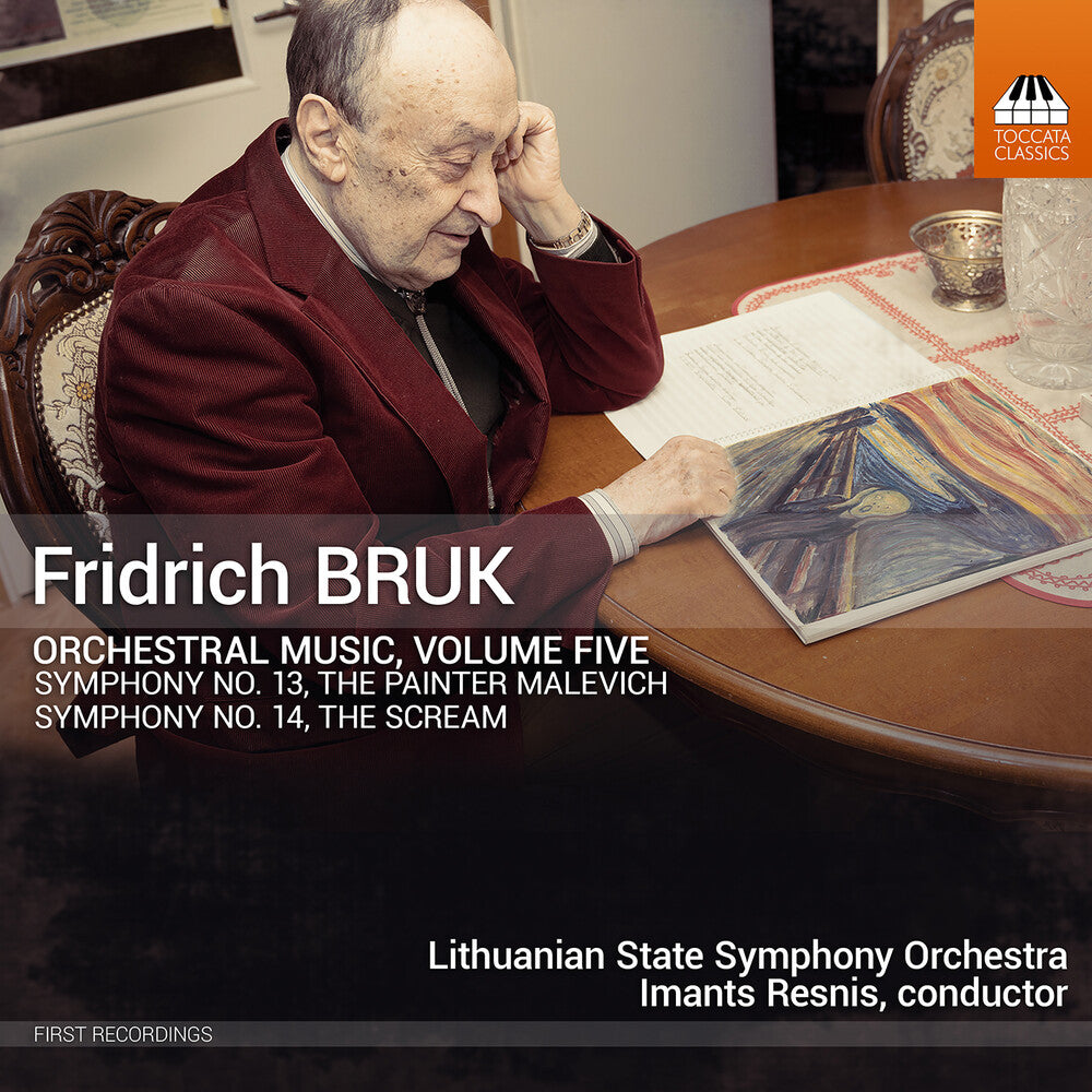 Bruk / Lithuanian State Symphony Orchestra - Orchestral Music, Vol. 5 [CD]