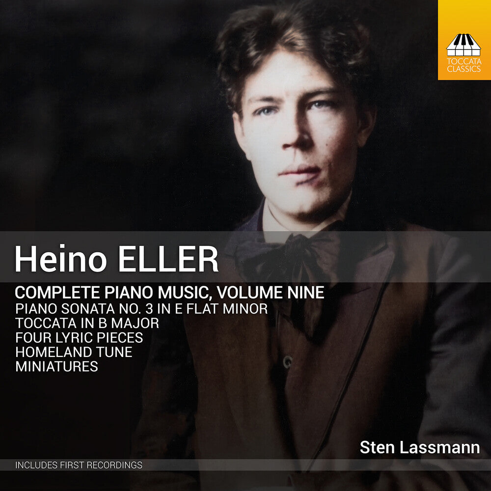 Eller / Lassmann - Complete Piano Music Vol. 9 [CD]