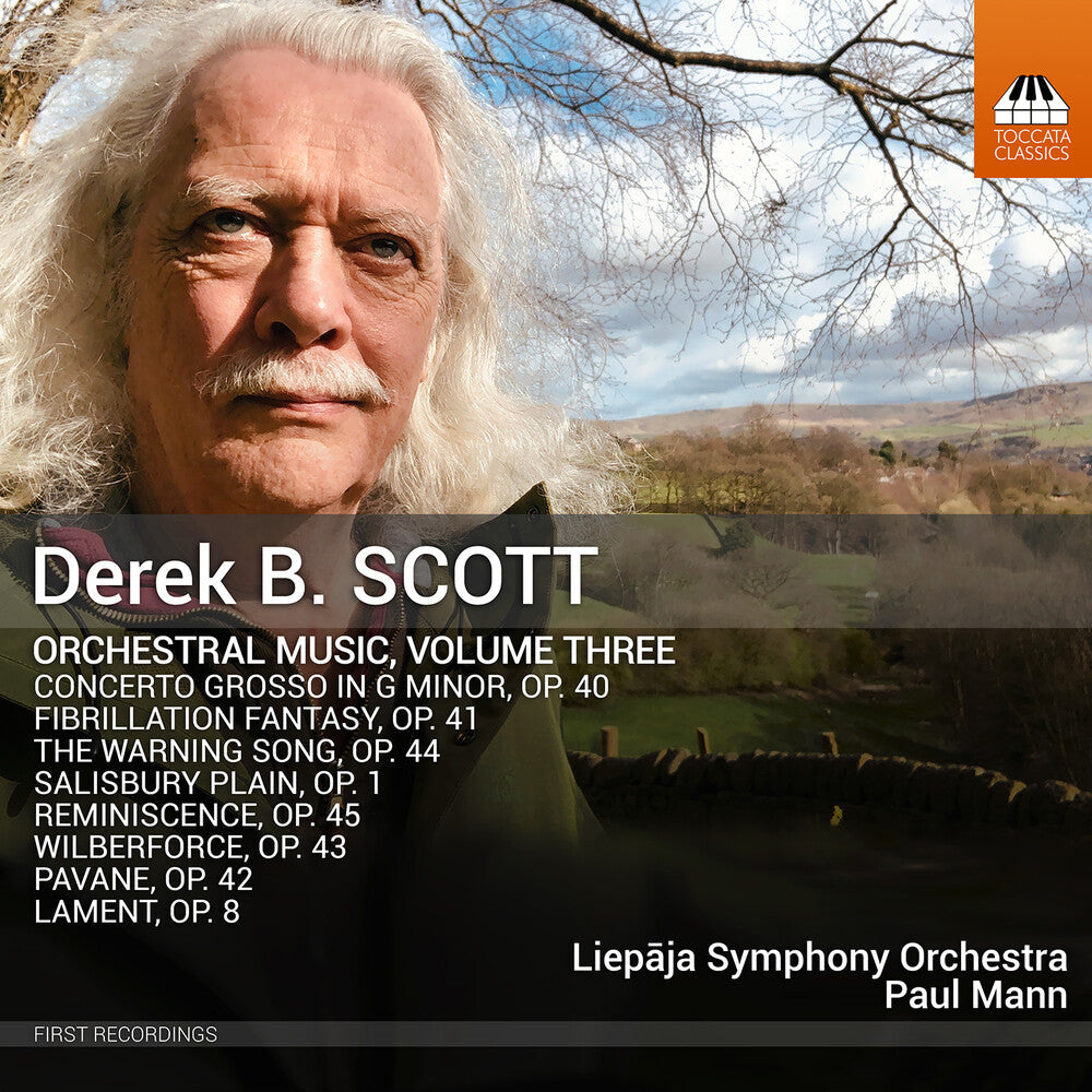 Scott / Liepaja Symphony Orchestra - Orchestral Music, Vol. 3 [CD]