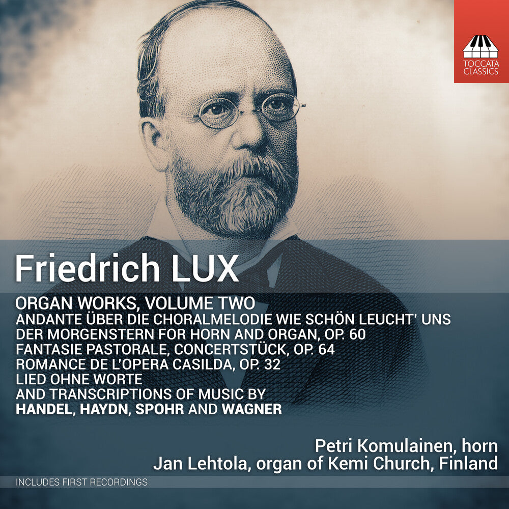 Lux / Komulainen / Lehtola - Organ Works Vol. 2 [CD]