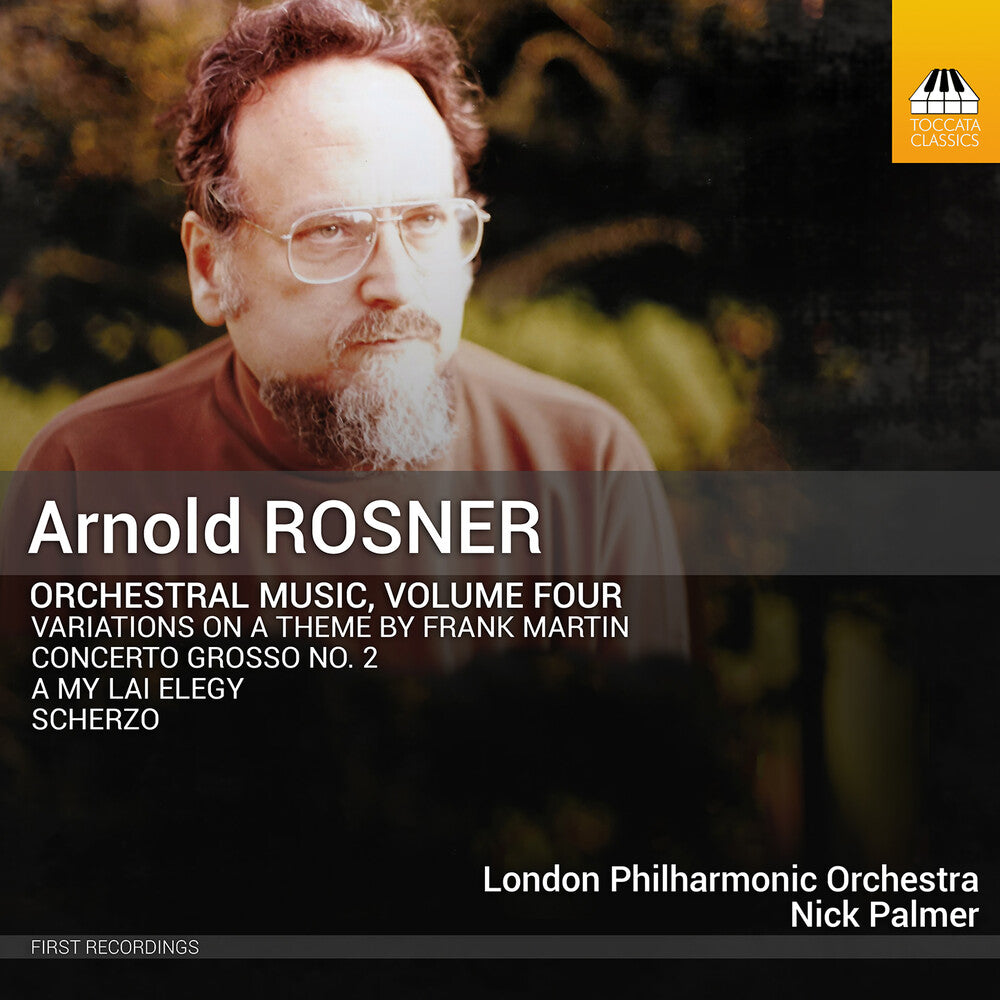 Rosner / London Philharmonic Orchestra - Orchestral Music Vol. 4 [CD]