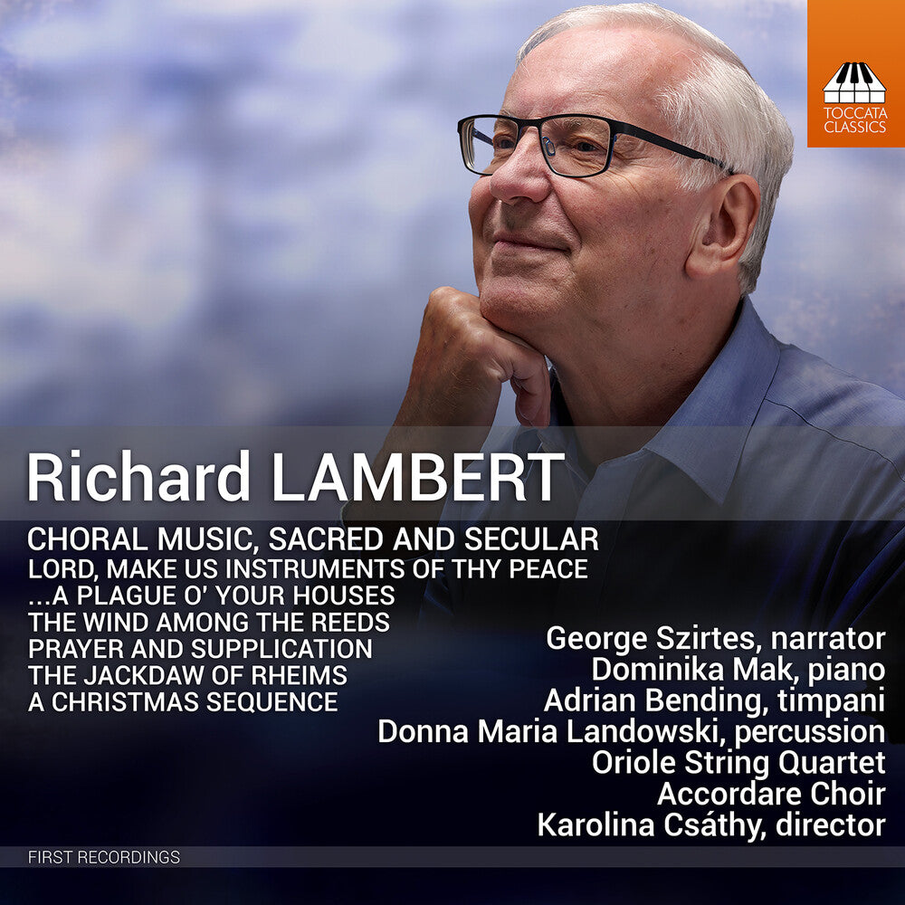 Lambert / Landowski / Szirtes - Choral Music Sacred & Secular [CD]