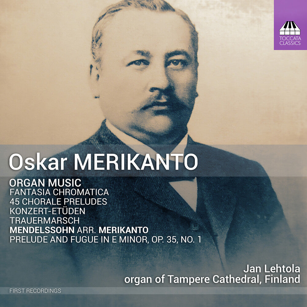 Merikanto / Mendelssohn / Lehtola - Organ Music [CD]