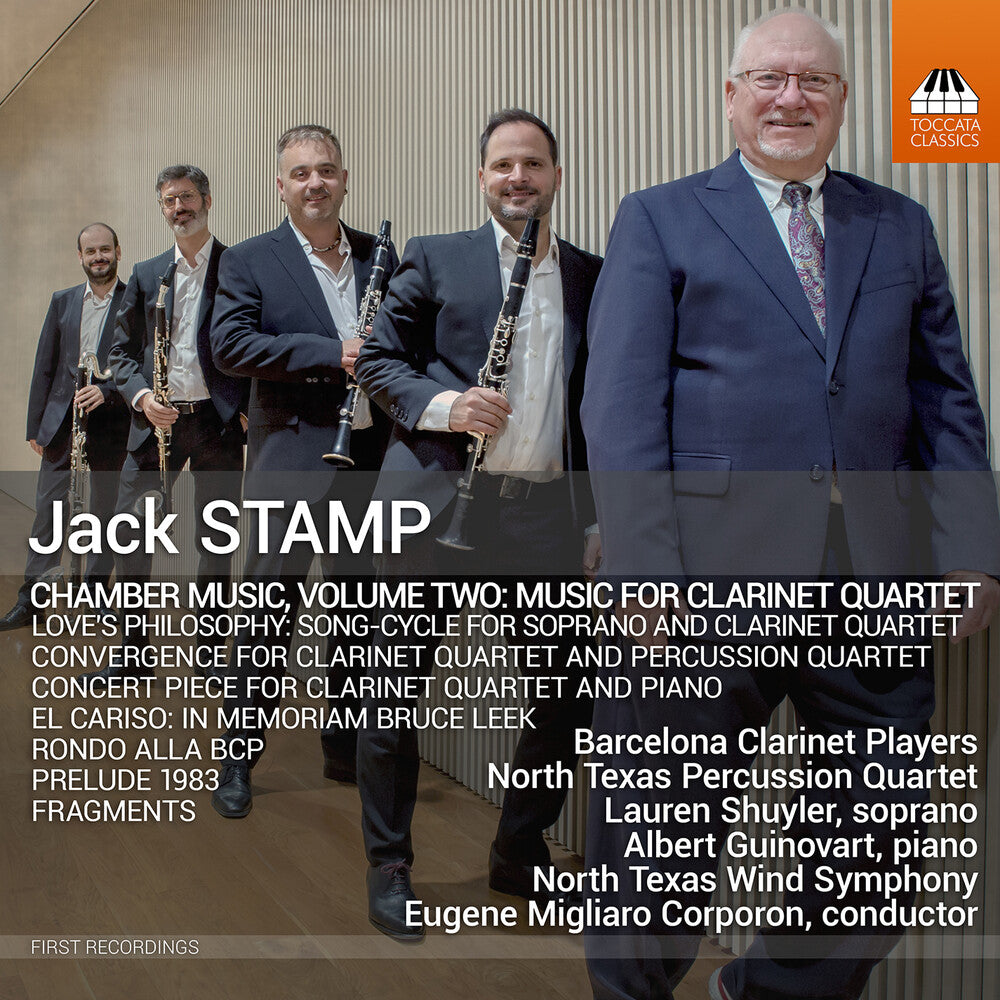 Stamp / Barcelona Clarinet Players - Chamber Music Vol. 2 [CD]