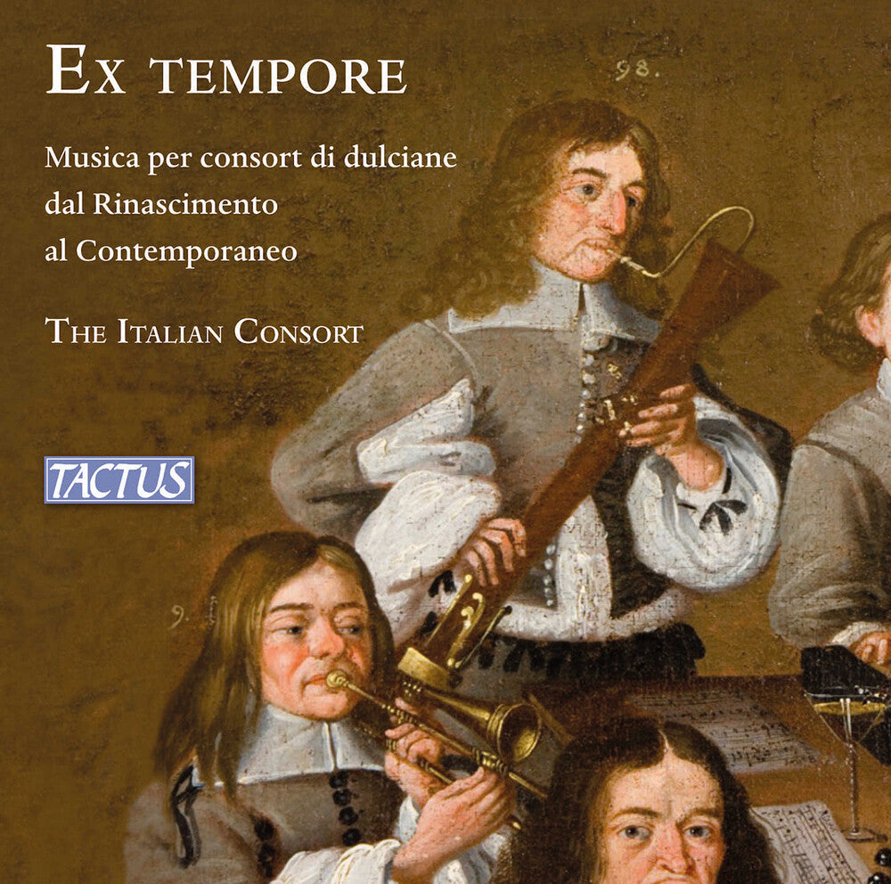 Agazzari / Bassani / Italian Consort - Ex Tempore [CD]