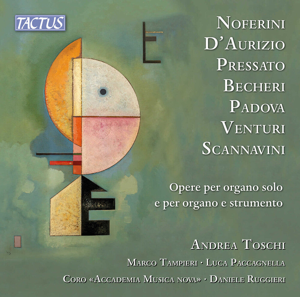 Becheri / Giacone / Toschi - Works For Solo Organ & For Organ & Instrument [CD]