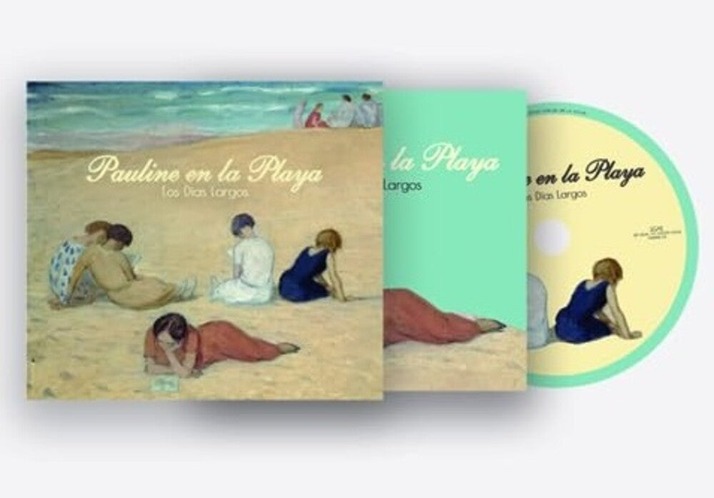 Pauline En La Playa - Los Dias Largos (Spa) [CD]