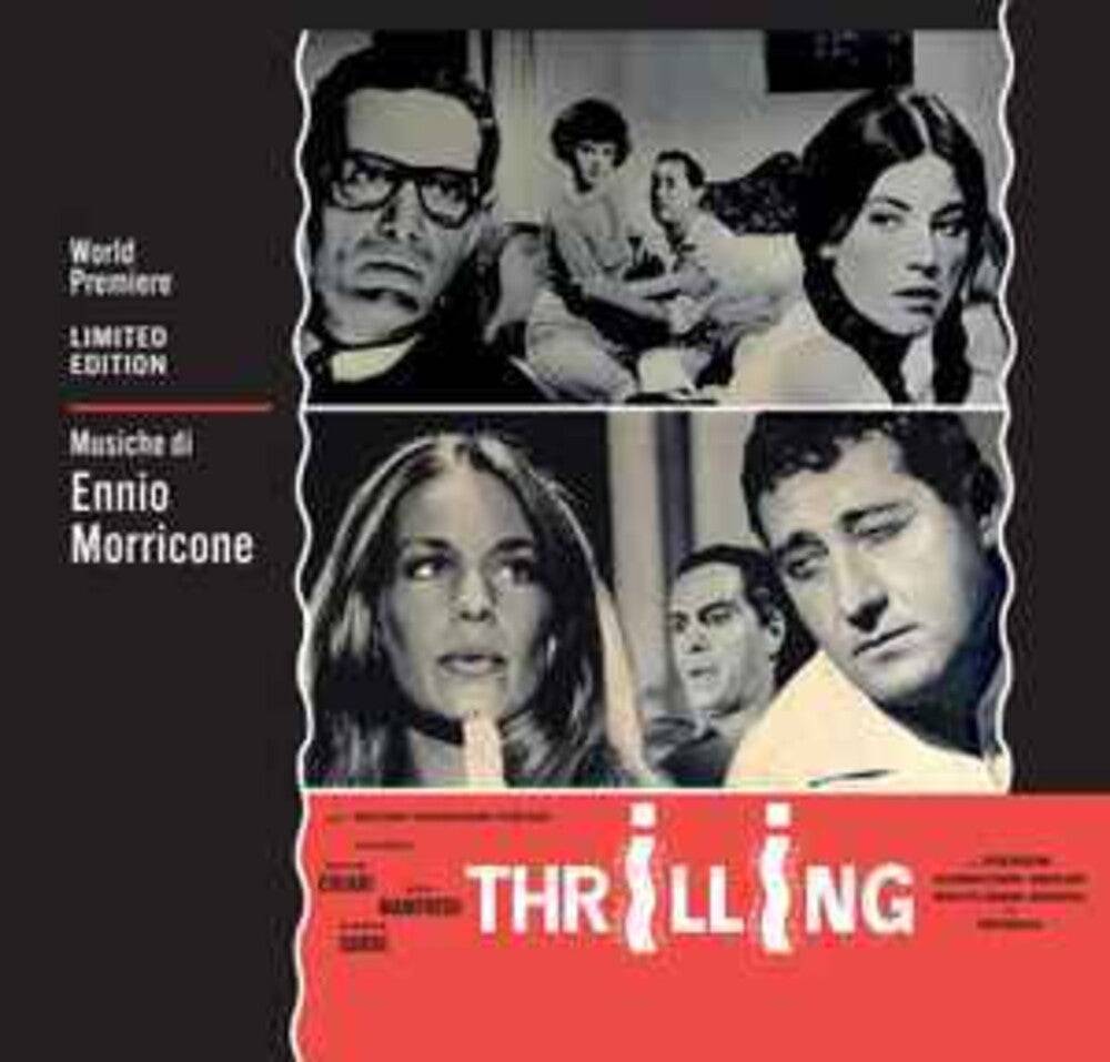 Solisti & Orchestre Del Cinema Ital / Morricone - Thrilling (Second Edition) - O.S.T. (Ita) [CD]
