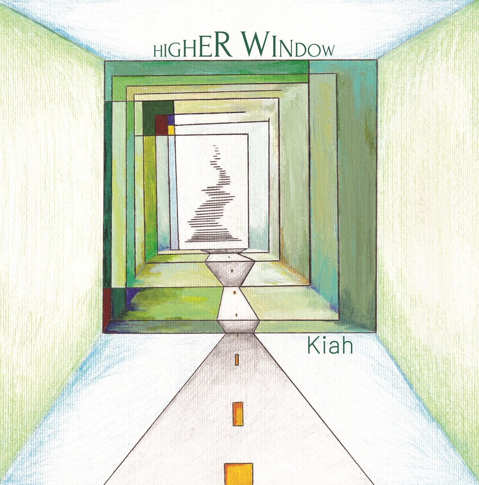 KiAh - Higher Window [CD]