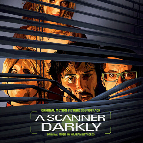 Reynolds,graham - Scanner Darkly - O.s.t. - Music CD