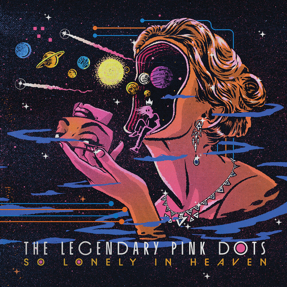 Legendary Pink Dots - So Lonely In Heaven [Limited Edition] Vinyl Record