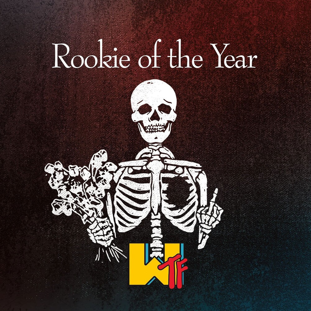 Rookie Of The Year - Wtf [LP] Vinyl Record