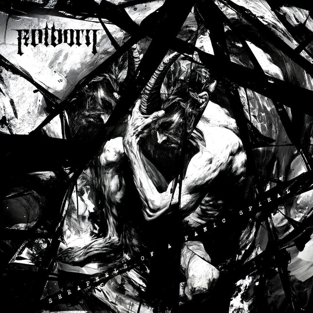 Rotborn - Shrapnels Of A Panic Spiral [CD]