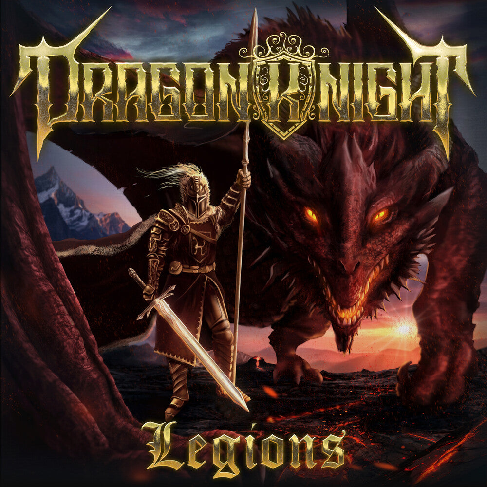 Dragonknight - Legions [CD]