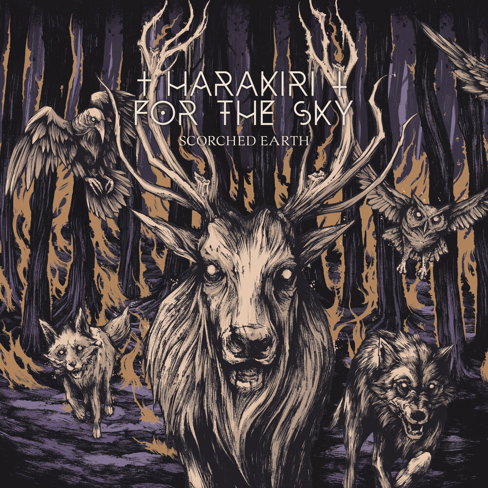 Harakiri for the Sky - Scorched Earth [CD]