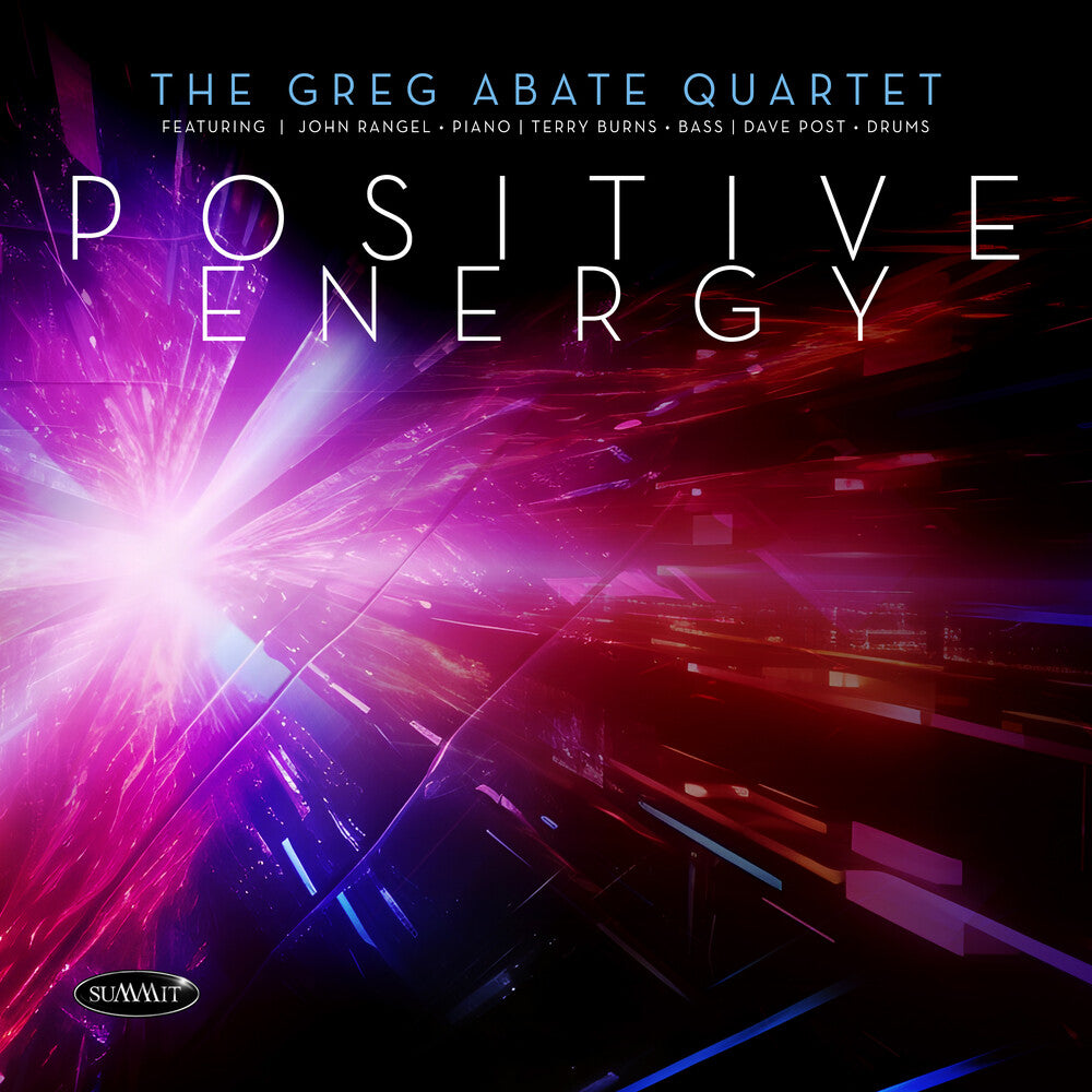 Greg Abate  Quartet - Positive Energy [CD]