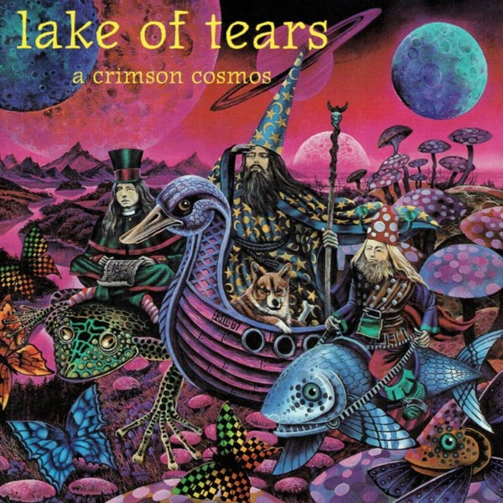 Lake Of Tears - Crimson Cosmos [LP] Vinyl Record