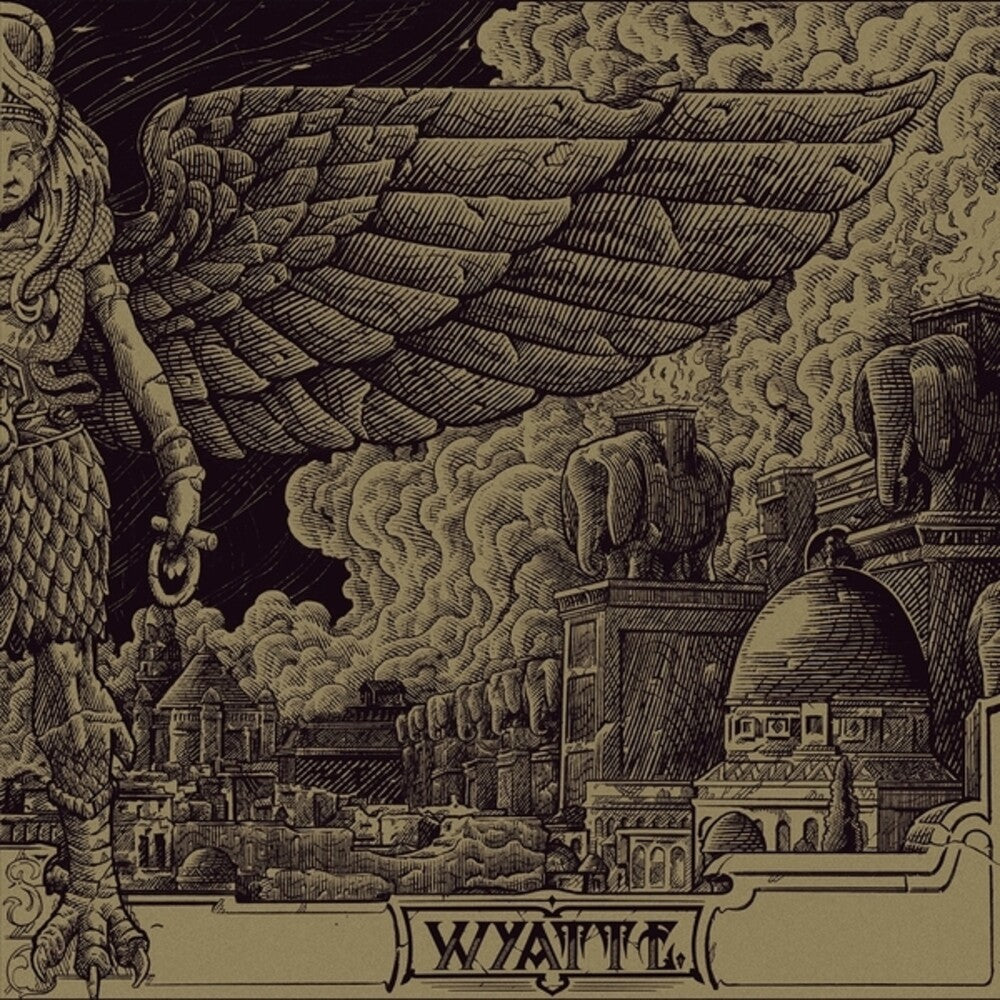 Wyatt E - Zamaru Ultu Qereb Ziqquratu Part 1 [CD]