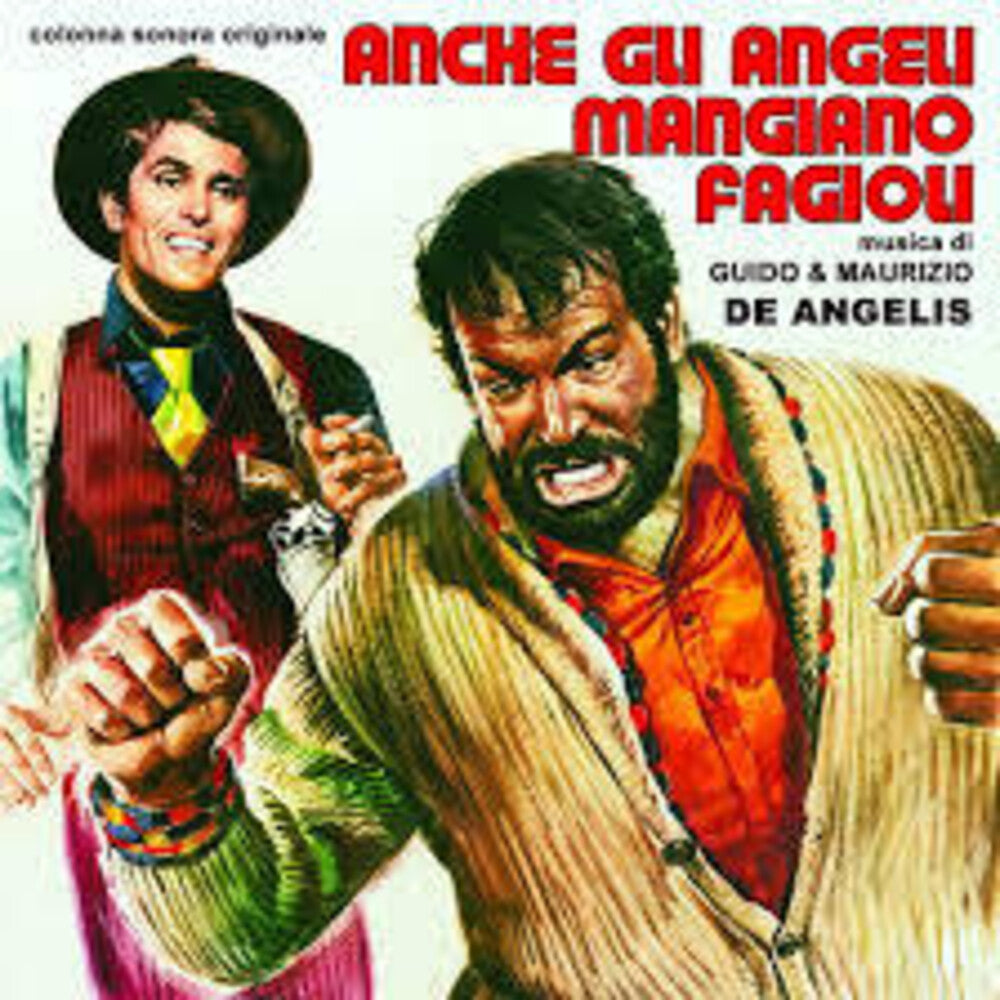 De Guido Angelis  / De Angelis,Maurizio (Ita) - Anche Gli Angeli Mangiano Fagioli - O.S.T. (Ita) [CD]