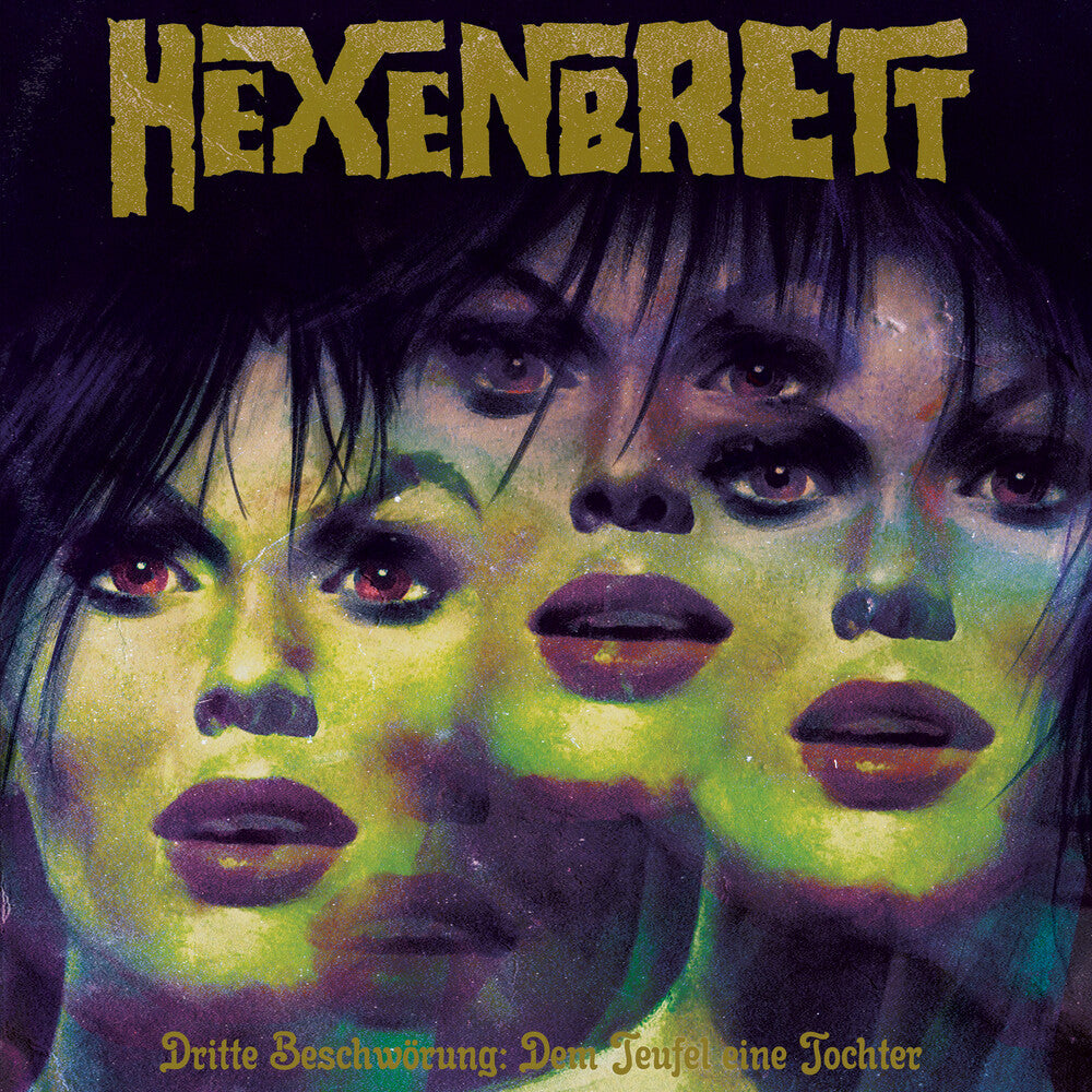 Hexenbrett - Dritte Beschworung: Dem Teufel Eine Tochter (Aus) [CD]