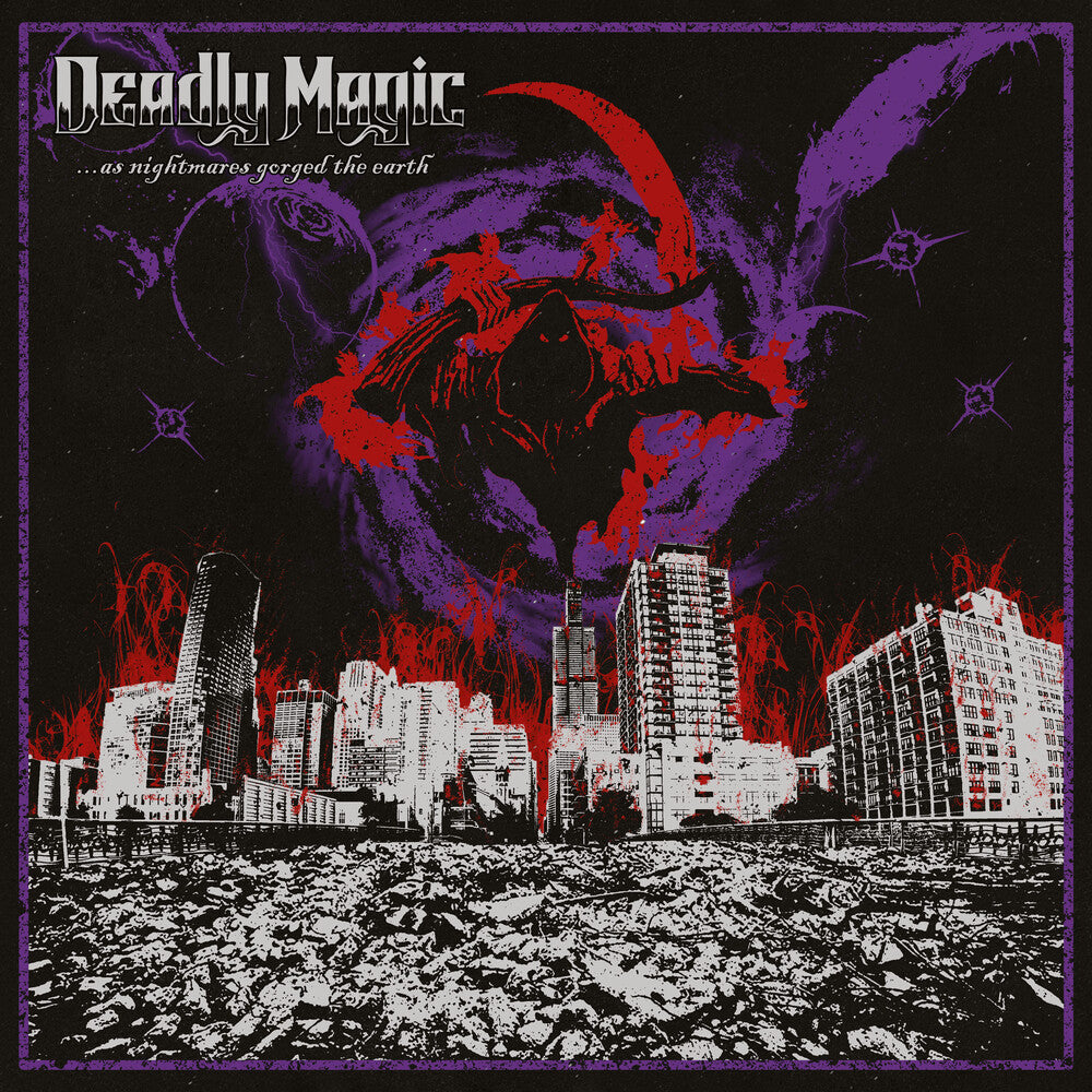 Deadly Magic - As Nightmares Gorged The Earth (Aus) [CD]