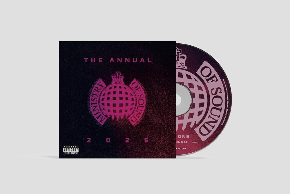 Annual 2025: Ministry Of Sound / Various (Uk) - Annual 2025: Ministry Of Sound / Various (Uk) [CD]