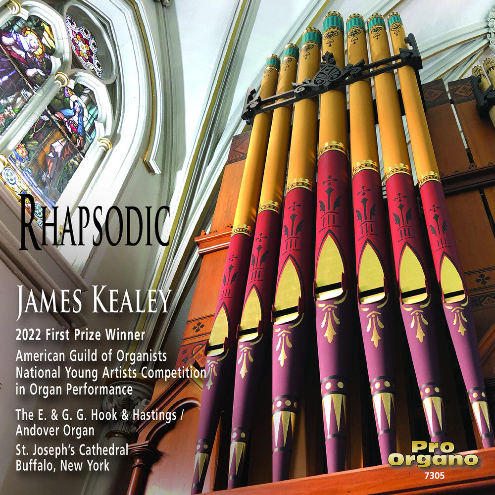 Delius / Franck / Howells - Rhapsodic [CD]