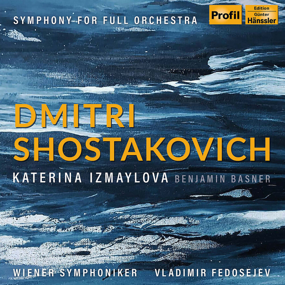Shostakovich / Zwiauer / Wiener Symphoniker - Katerina Izmaylova - Live Recording Of The [CD]