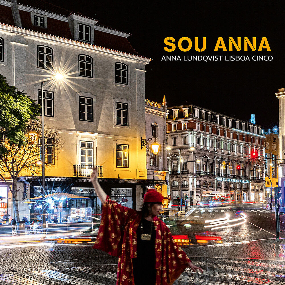 Anna Lundqvist - Sou Anna [CD]