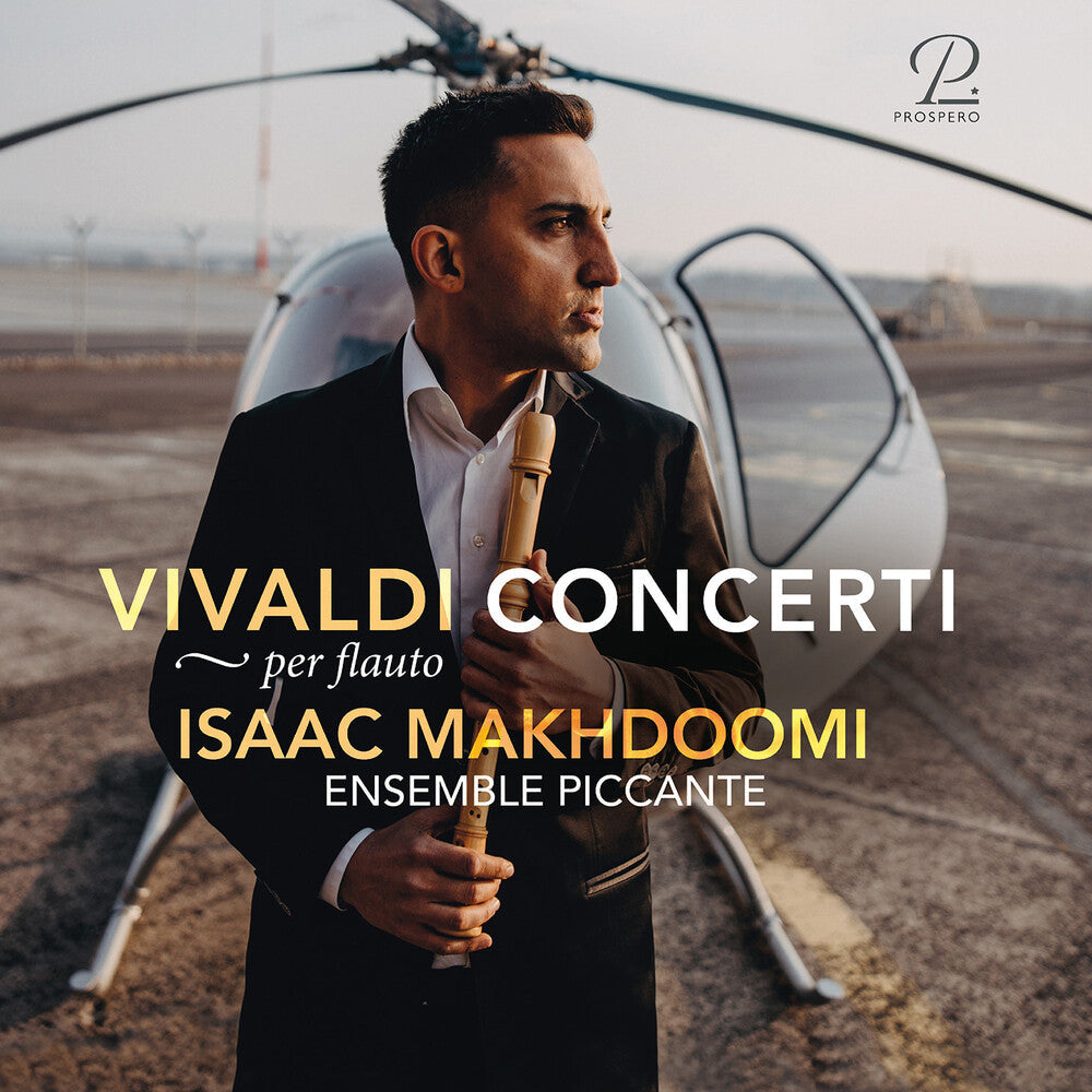 Vivaldi / Makhdoomi - Flute Concertos [CD]