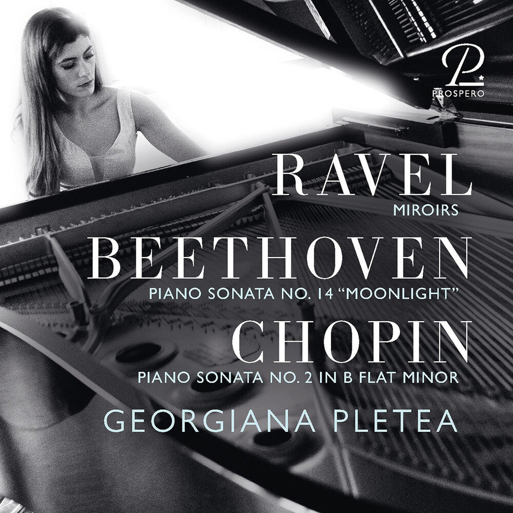 L Beethoven .V. / Chopin / Ravel - Miroirs; Beethoven: Piano Sonata No. 14 [CD]