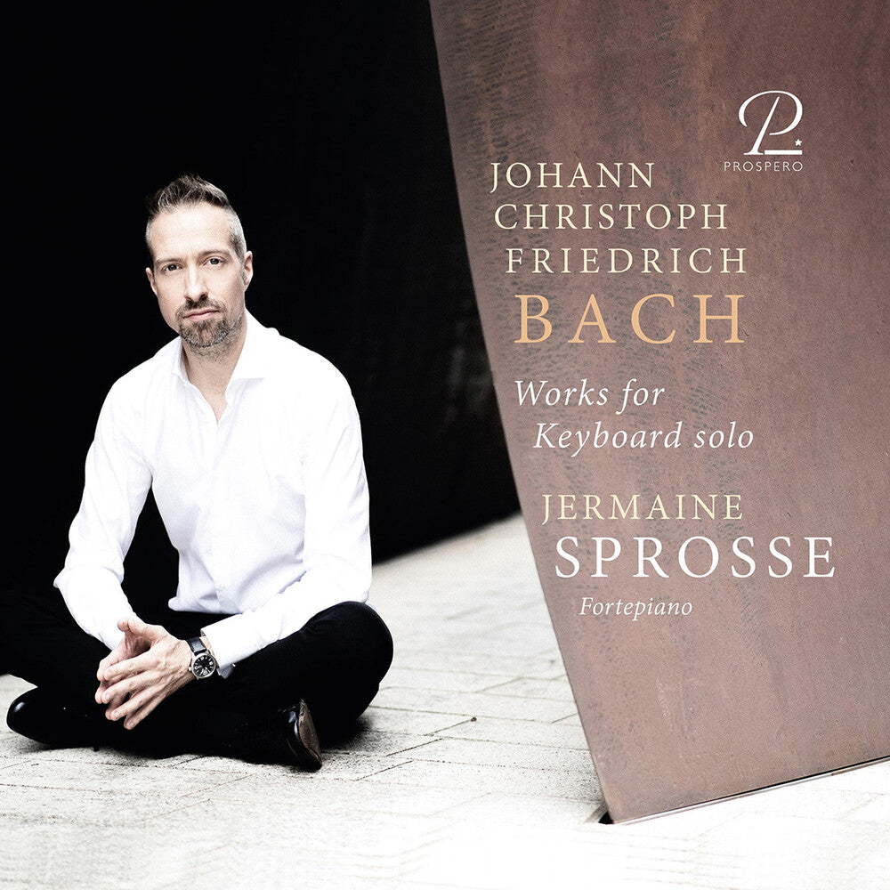 J Bach .C.F. / Sprosse - Works For Keyboard Solo [CD]